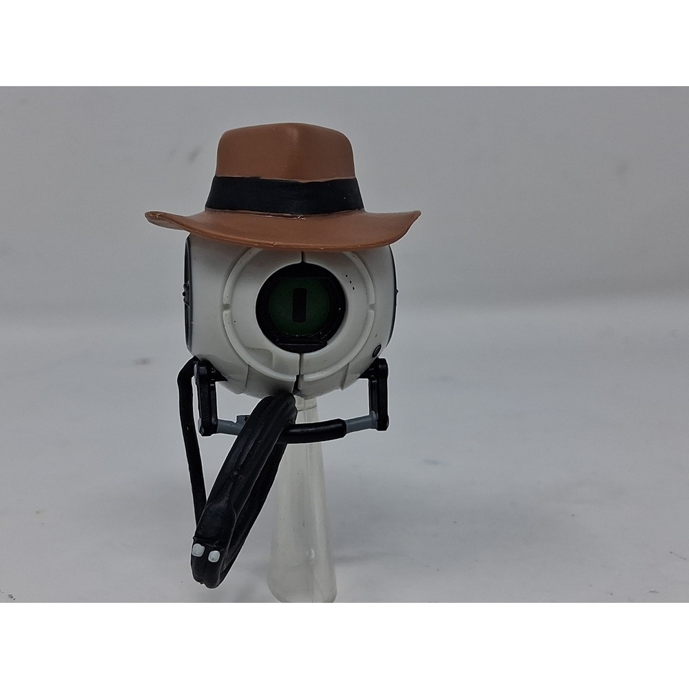 Rick The Adventure Sphere Portal Aperture Series NECA Wheatley Indiana Jones U